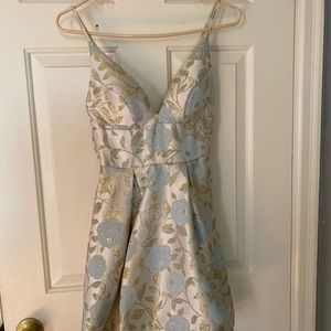 Macy’s Floral Dress